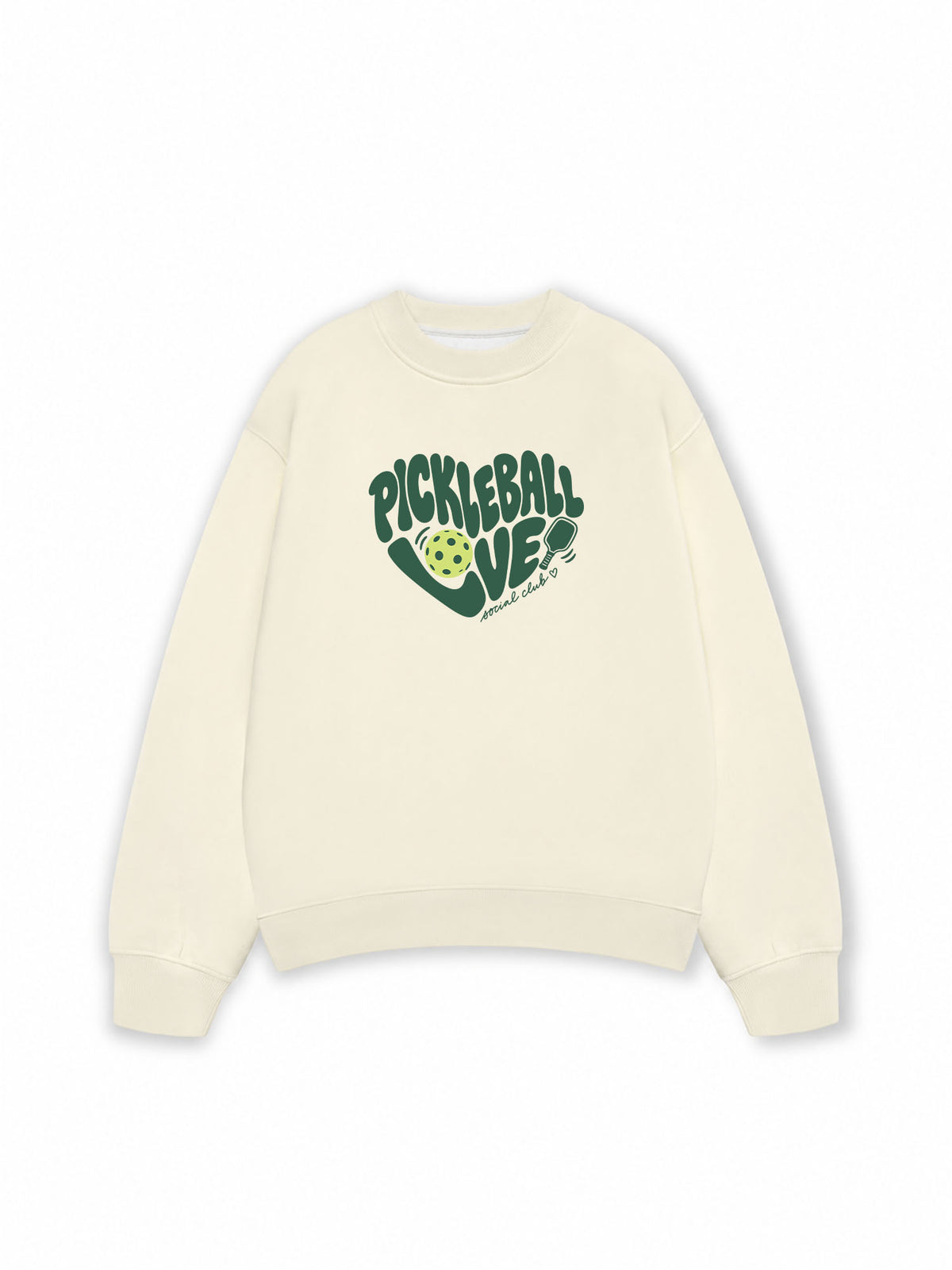 Áo SWeater Nỉ Hai Da Love Pickleball
