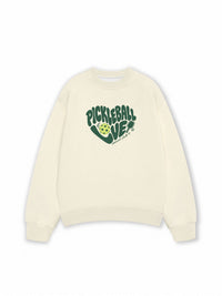 Áo SWeater Nỉ Hai Da Love Pickleball