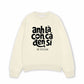 Áo Sweater Nỉ Hai Da Cá Đen Xì
