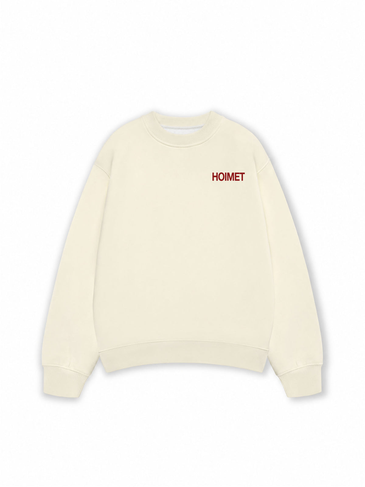 Áo Sweater Nỉ Hai Da I Made Him Cry