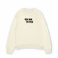Áo Sweater Nỉ Hai Da Gần Bạn Thì Beer