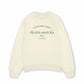 Áo Sweater Nỉ Hai Da Pilates And Matcha