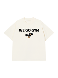 Áo Thun Relaxed Fit We Go Gym