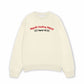 Áo Sweater Nỉ Hai Da Người Hướng Ngoại