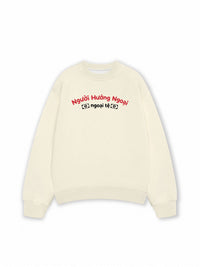 Áo Sweater Nỉ Hai Da Người Hướng Ngoại