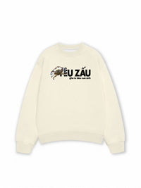 Áo Sweater Nỉ Hai Da  Ghe Iu Dau Cua Anh