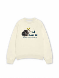 Áo Sweater Nỉ Hai Da Lốp Là Danh Từ