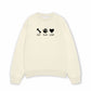 Áo Sweater Nỉ Hai Da Eat Play Love