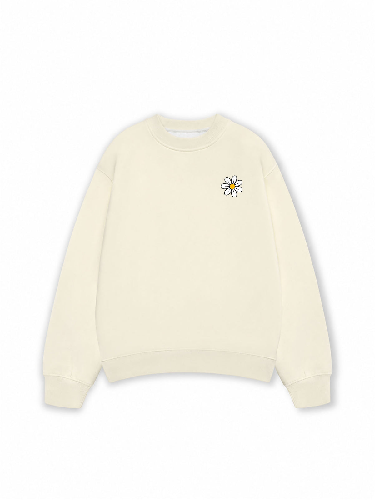 Áo Sweater Nỉ Hai Da Hoa Khó Trồng