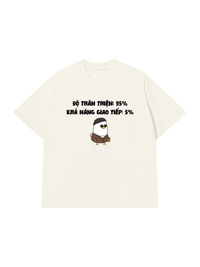 Áo Thun Relaxed Fit Độ Thân Thiện 95%