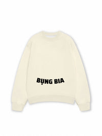 Áo Sweater Nỉ Hai Da Bụng Bia