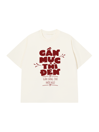 Áo Thun Relaxed Fit Gần Mực Thì Đen