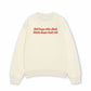 Áo Sweater Nỉ Hai Da Rối Loạn Tiền Đình