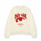 Áo Sweater Nỉ Hai Da Mắt Cận