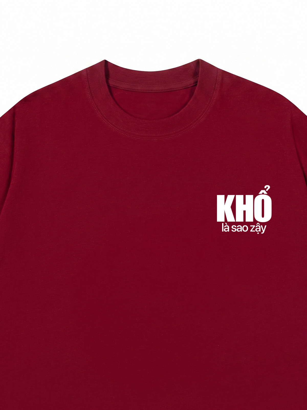 Áo Thun Relaxed Fit Khổ