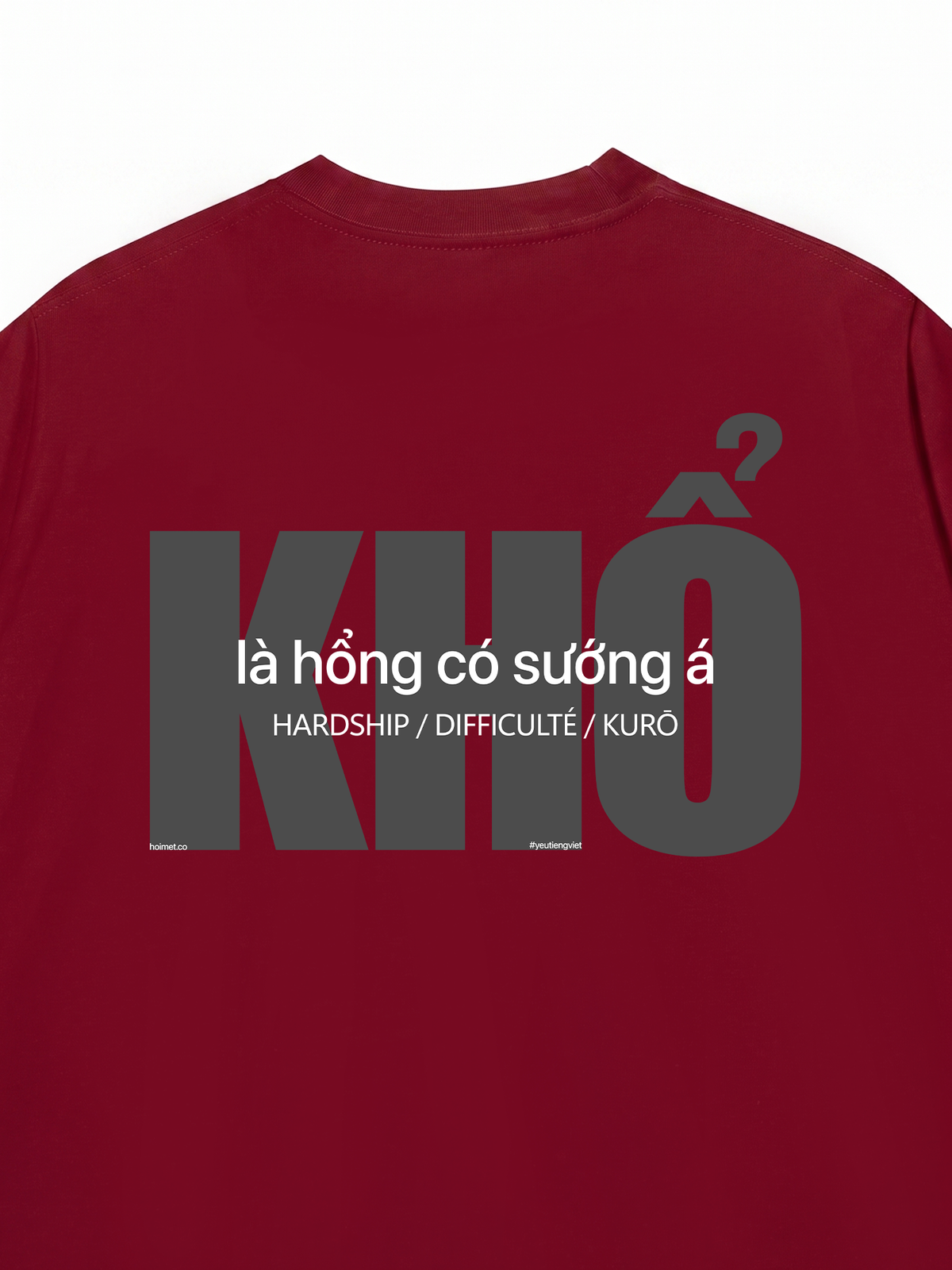 Áo Thun Relaxed Fit Khổ