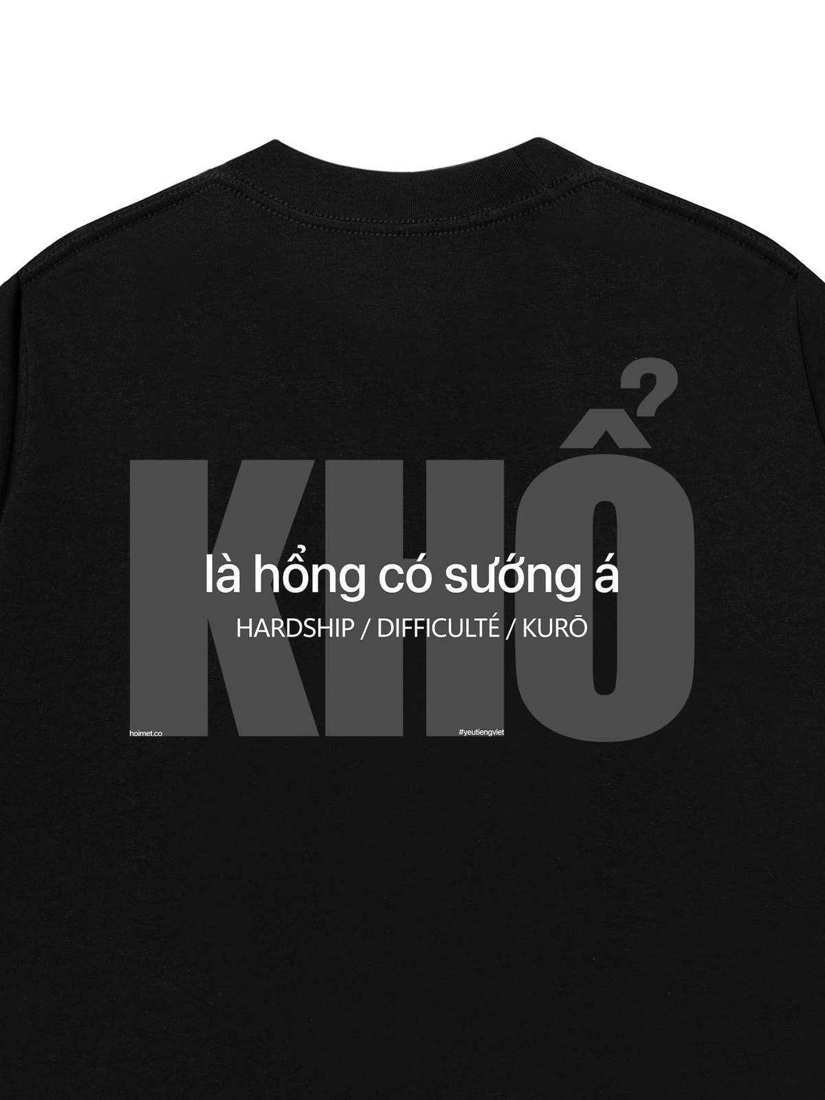 Áo Thun Relaxed Fit Khổ