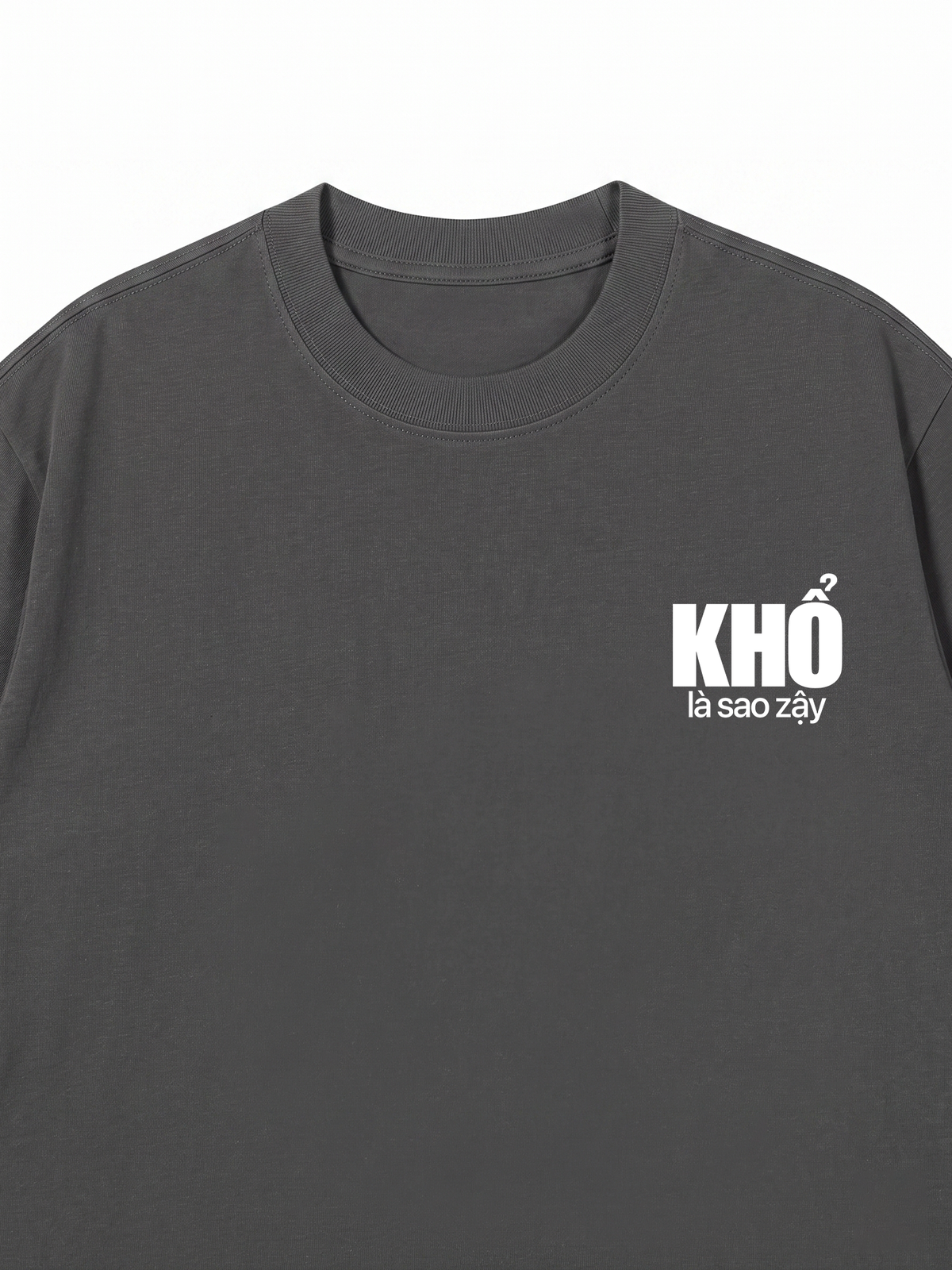 Áo Thun Relaxed Fit Khổ