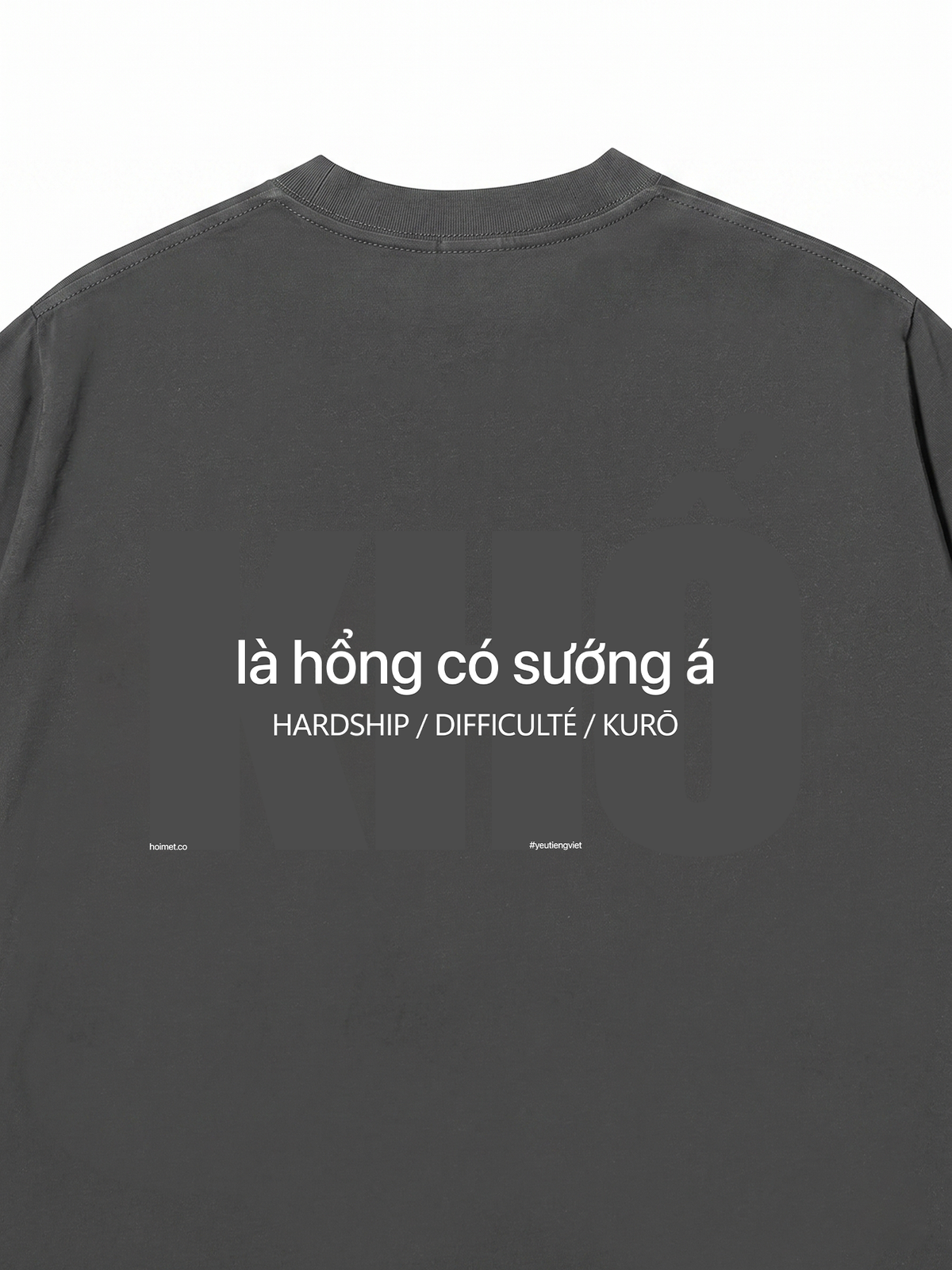 Áo Thun Relaxed Fit Khổ
