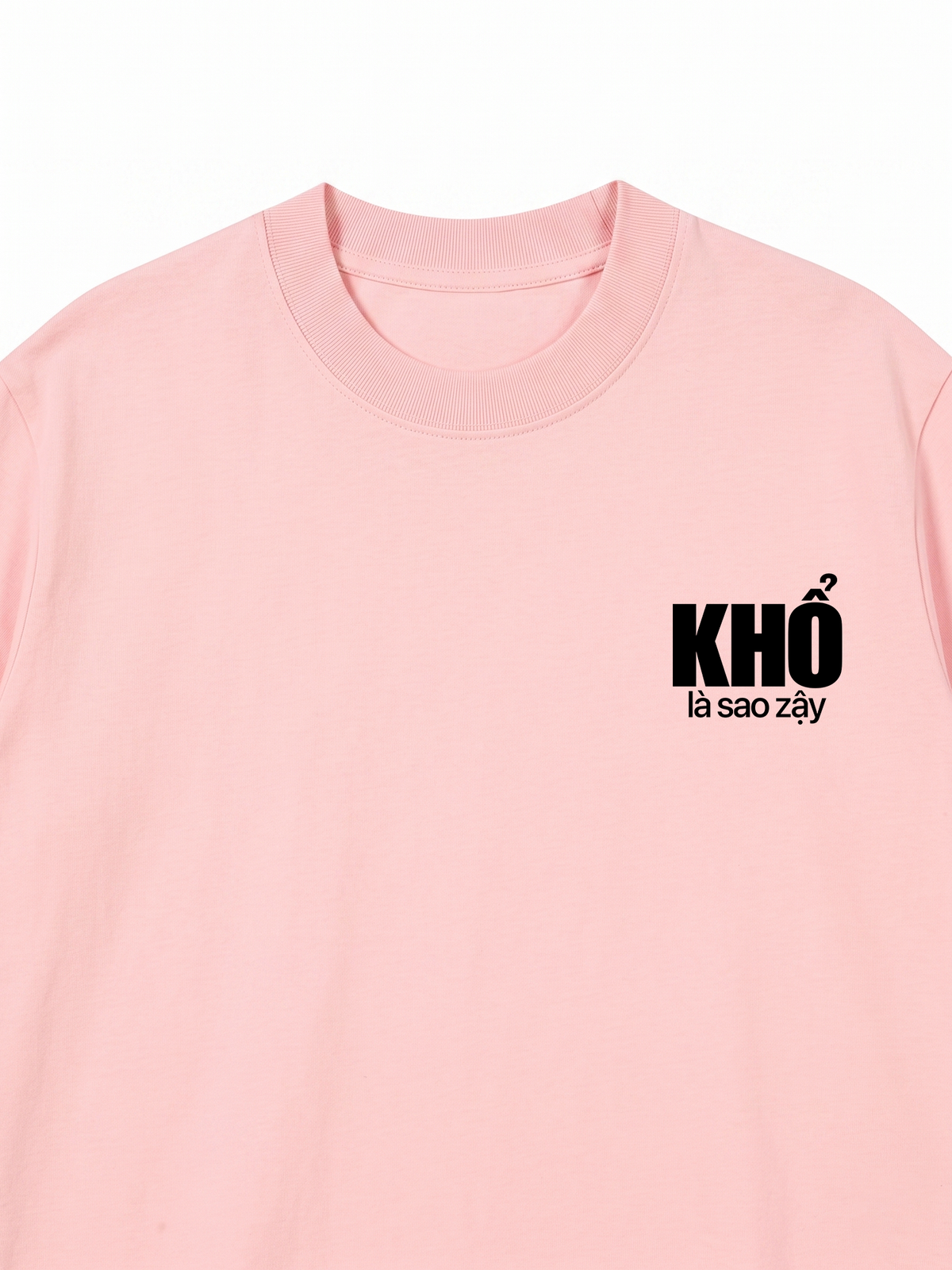 Áo Thun Relaxed Fit Khổ
