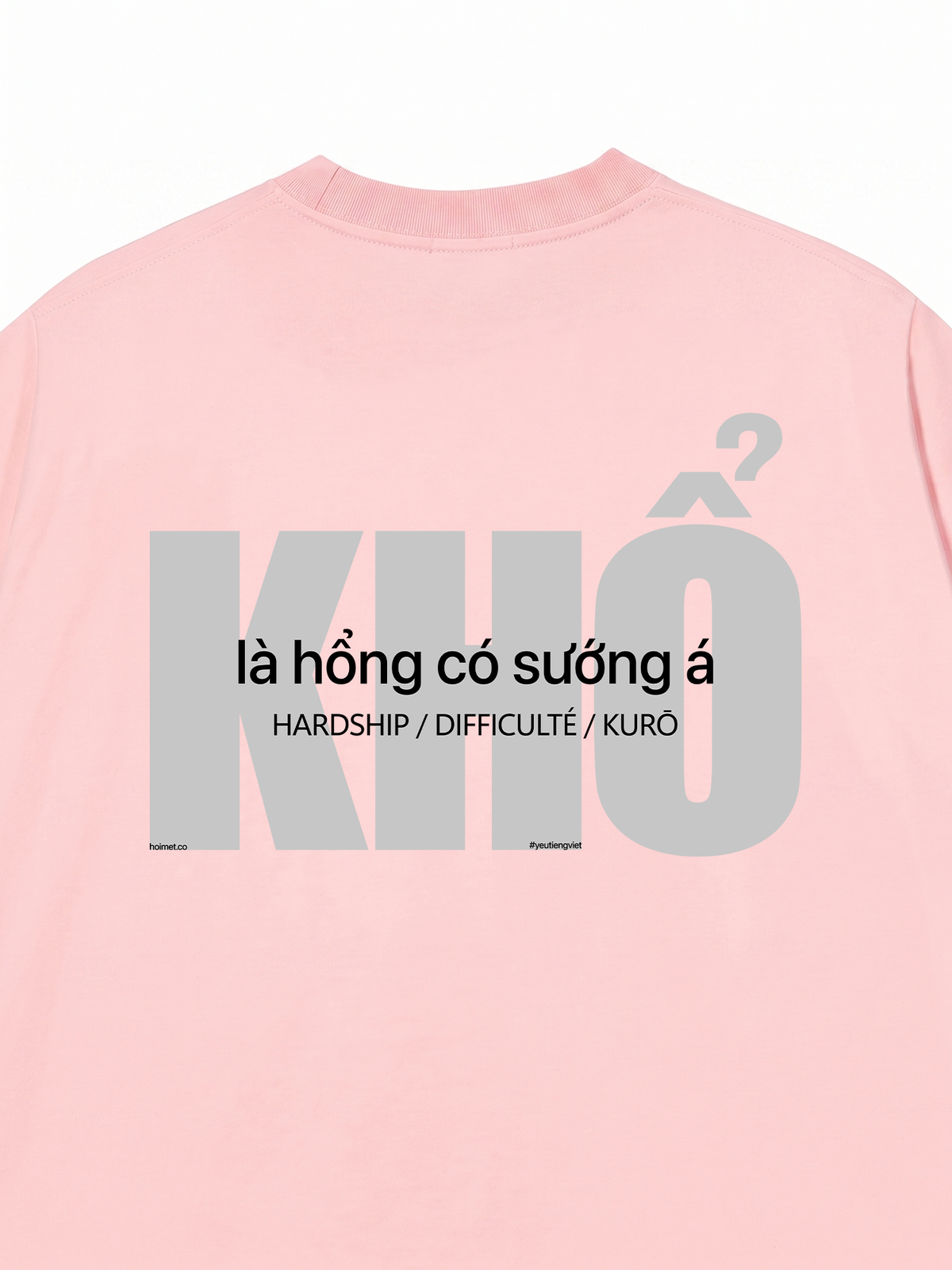 Áo Thun Relaxed Fit Khổ
