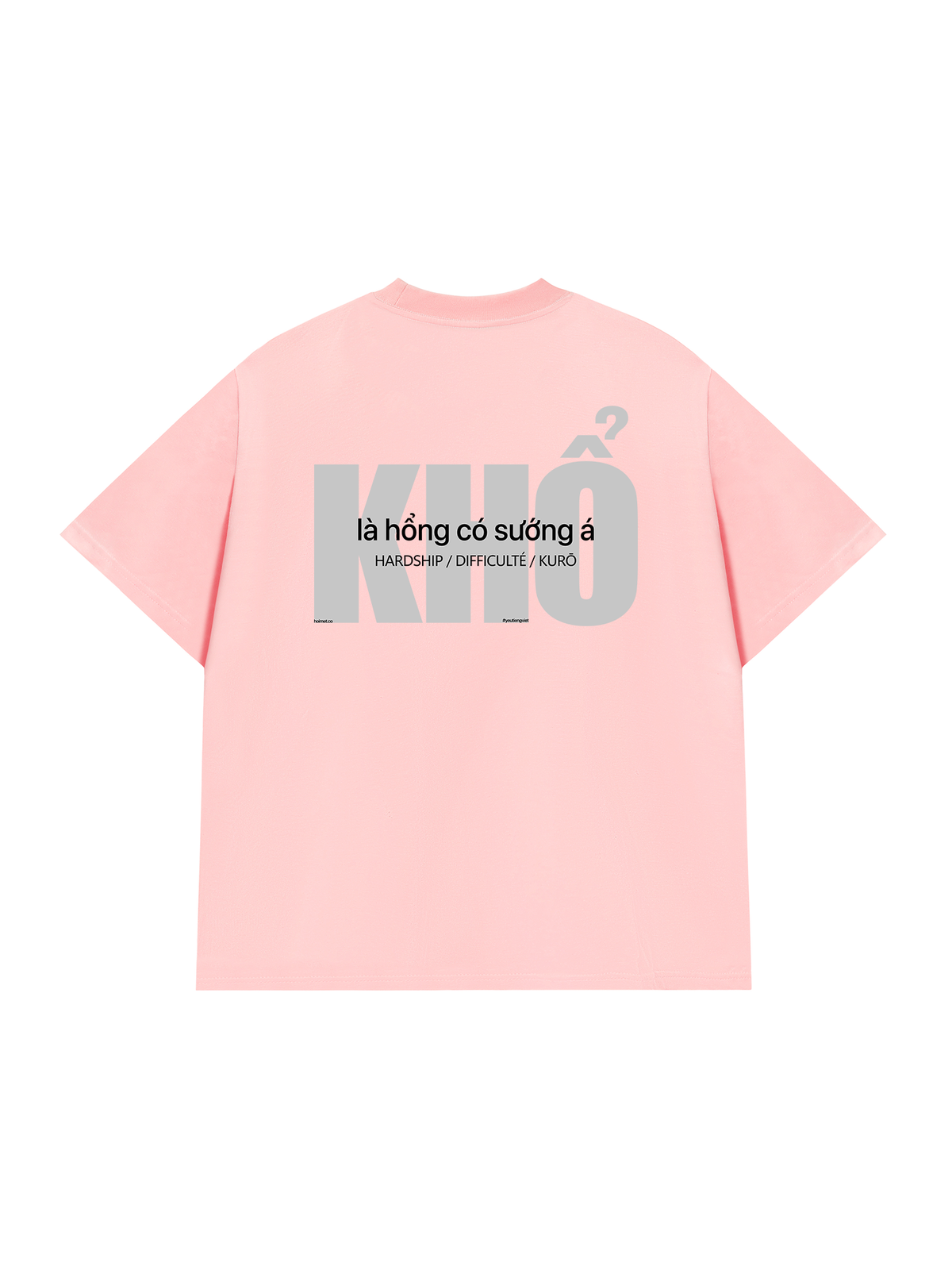 Áo Thun Relaxed Fit Khổ