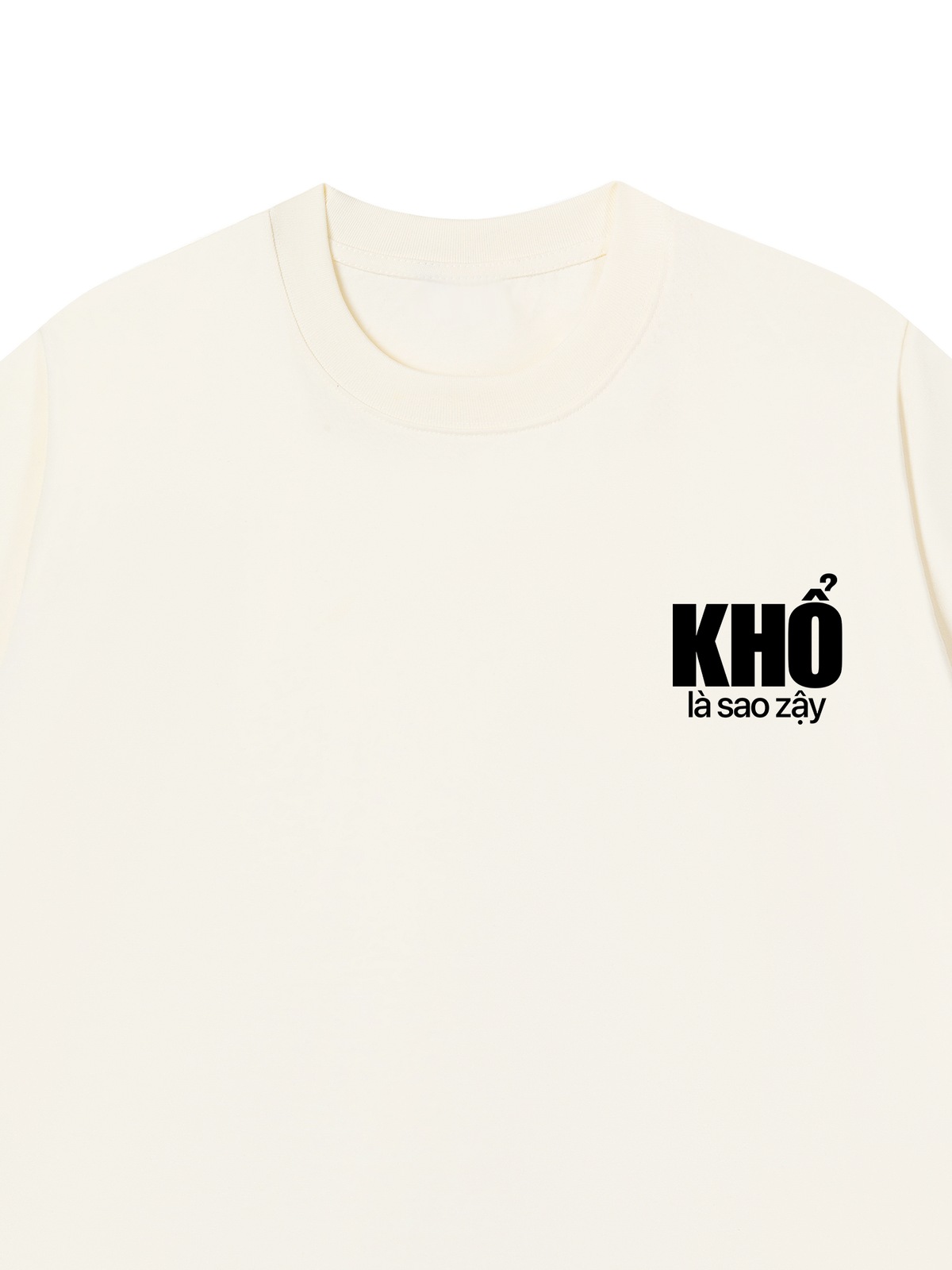 Áo Thun Relaxed Fit Khổ