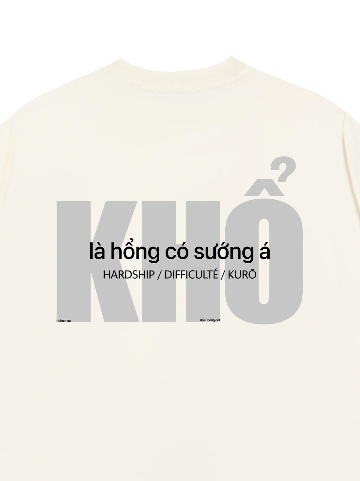 Áo Thun Relaxed Fit Khổ
