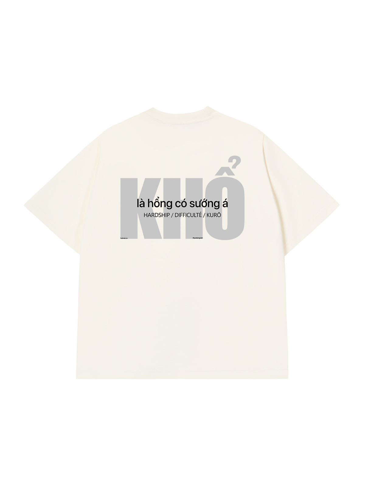 Áo Thun Relaxed Fit Khổ