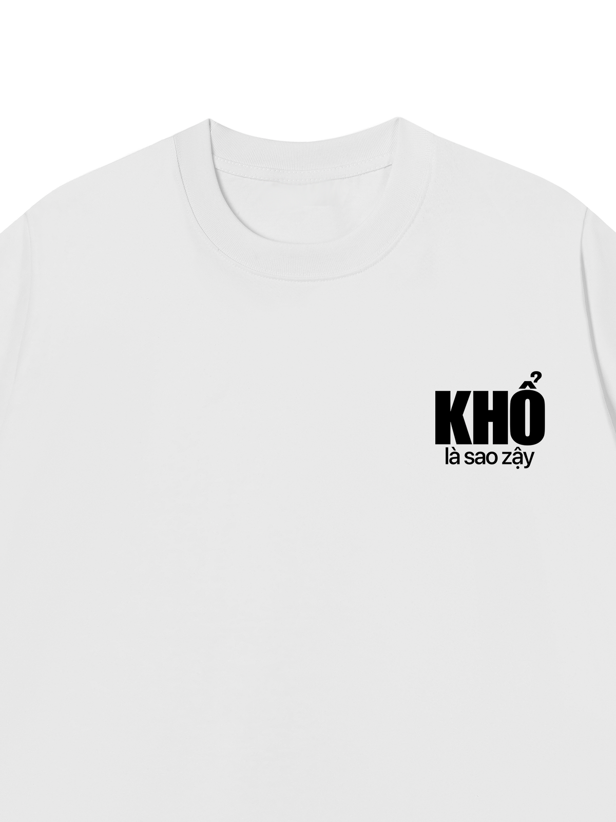 Áo Thun Relaxed Fit Khổ