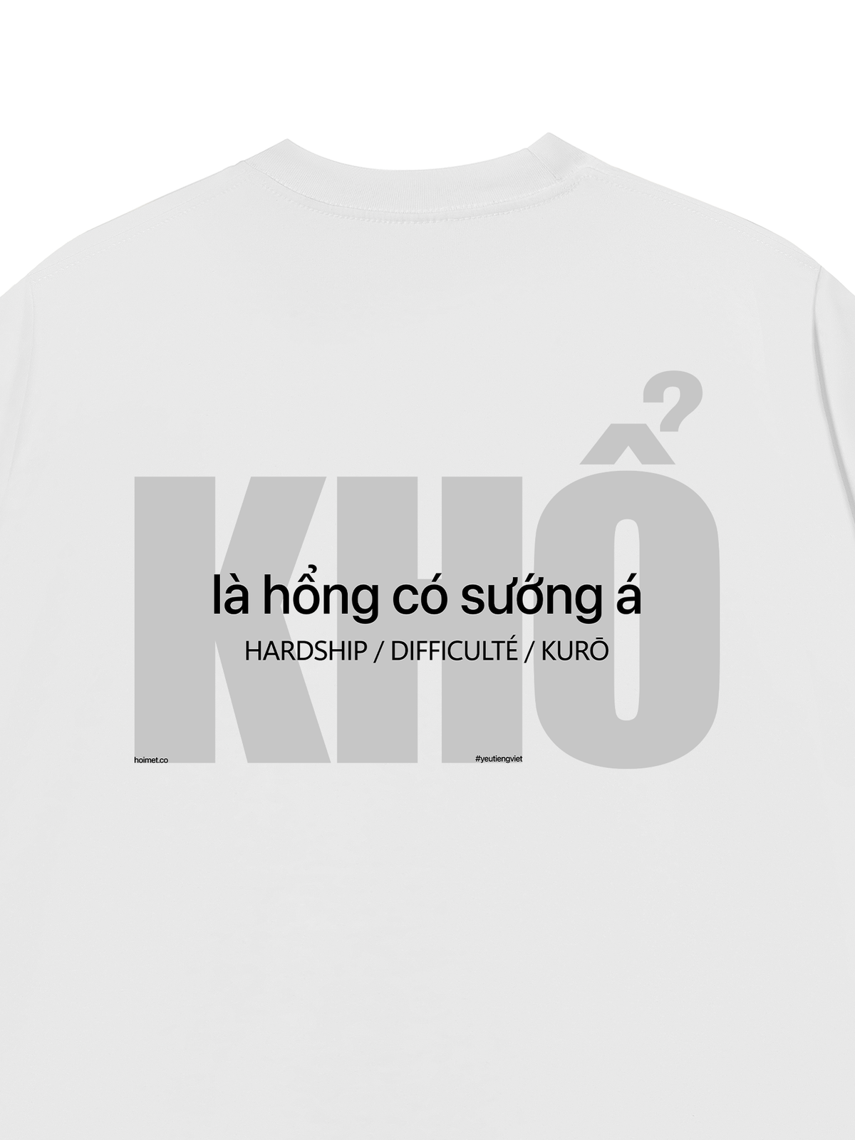 Áo Thun Relaxed Fit Khổ