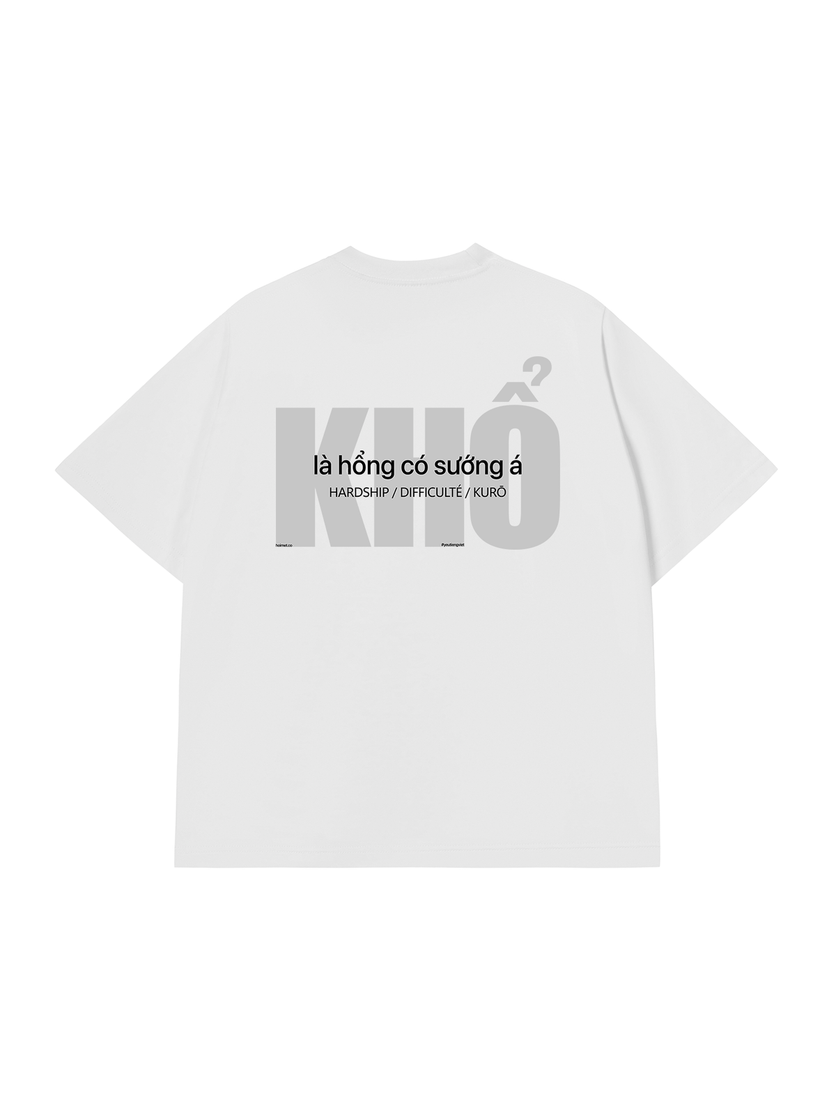 Áo Thun Relaxed Fit Khổ