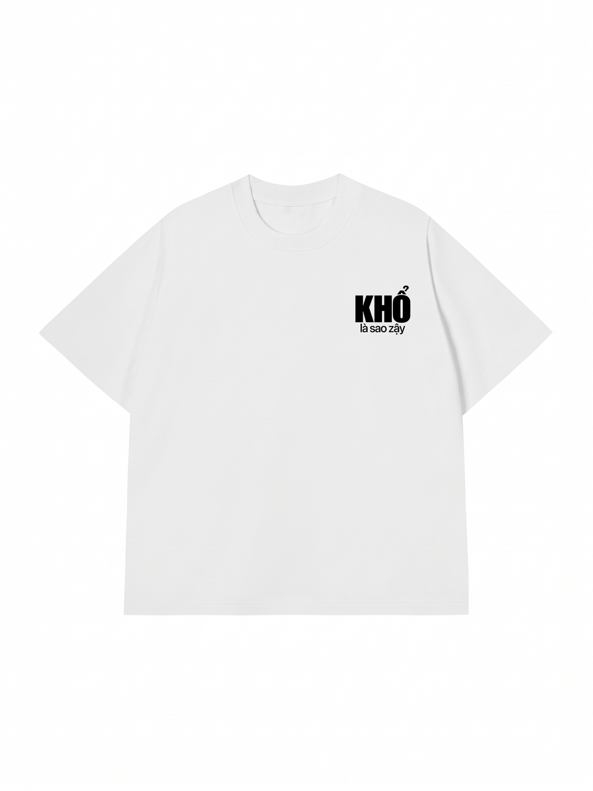 Áo Thun Relaxed Fit Khổ