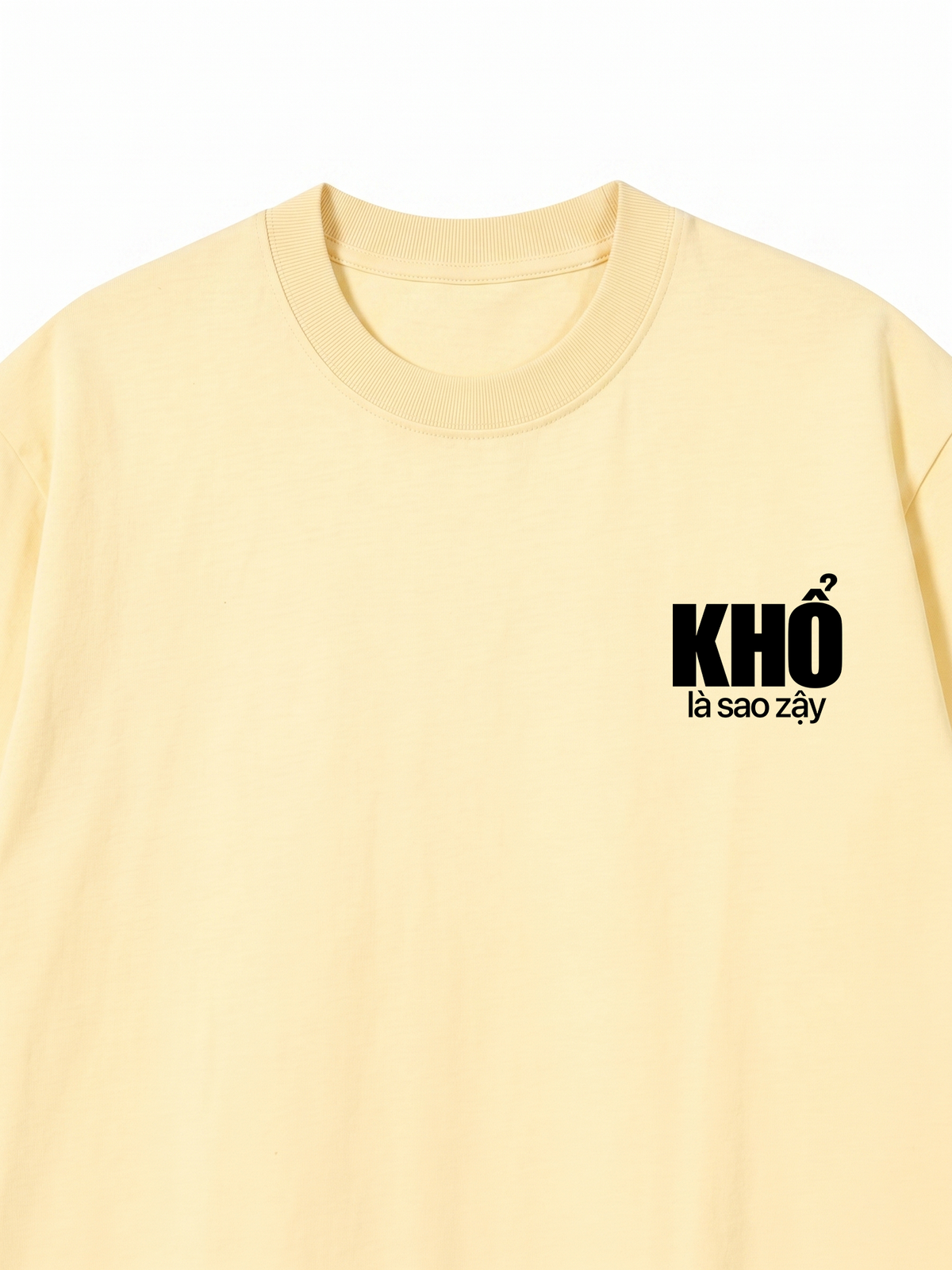 Áo Thun Relaxed Fit Khổ