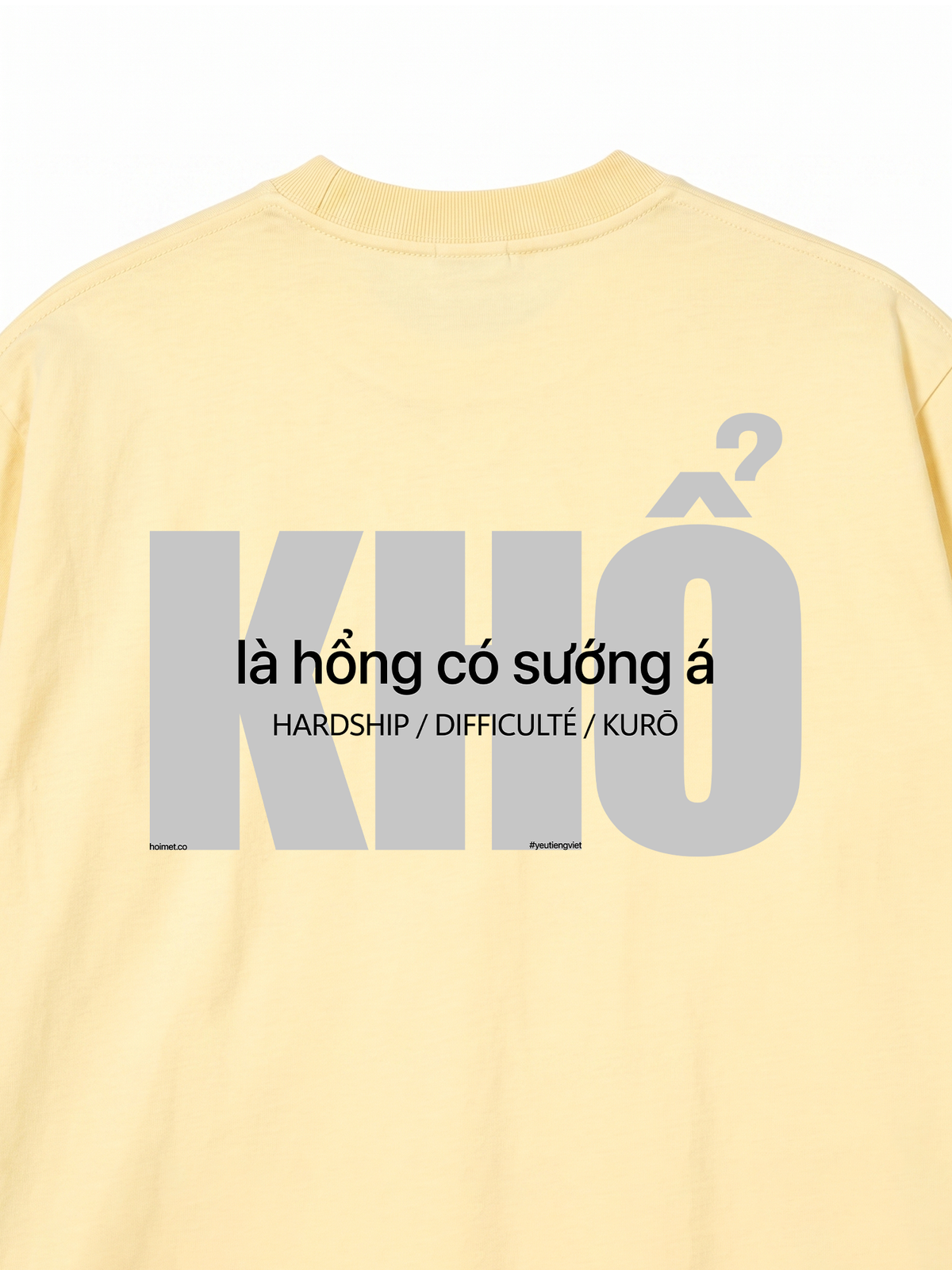 Áo Thun Relaxed Fit Khổ