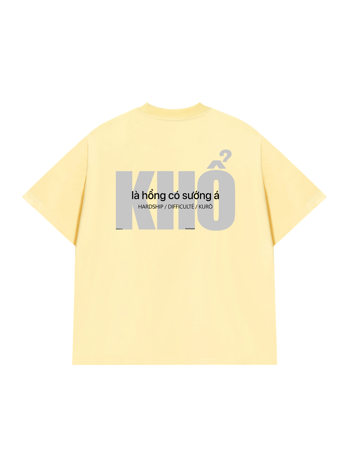 Áo Thun Relaxed Fit Khổ