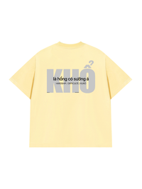Áo Thun Relaxed Fit Khổ