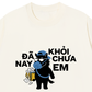 Áo Thun Relaxed Fit Khỏi Chưa Em
