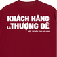 Áo Thun Relaxed Fit Khách Hàng Là Thượng Đế