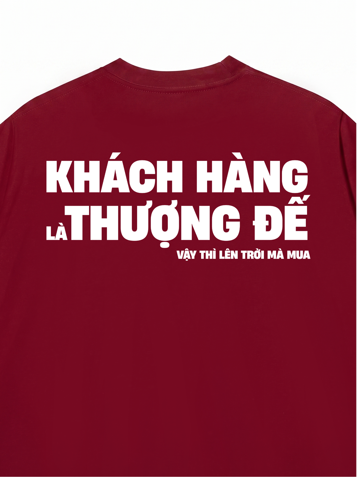 Áo Thun Relaxed Fit Khách Hàng Là Thượng Đế