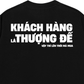 Áo Thun Relaxed Fit Khách Hàng Là Thượng Đế