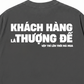 Áo Thun Relaxed Fit Khách Hàng Là Thượng Đế