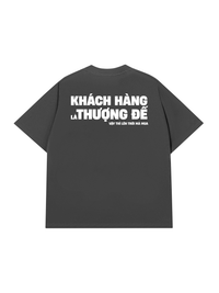 Áo Thun Relaxed Fit Khách Hàng Là Thượng Đế