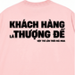 Áo Thun Relaxed Fit Khách Hàng Là Thượng Đế