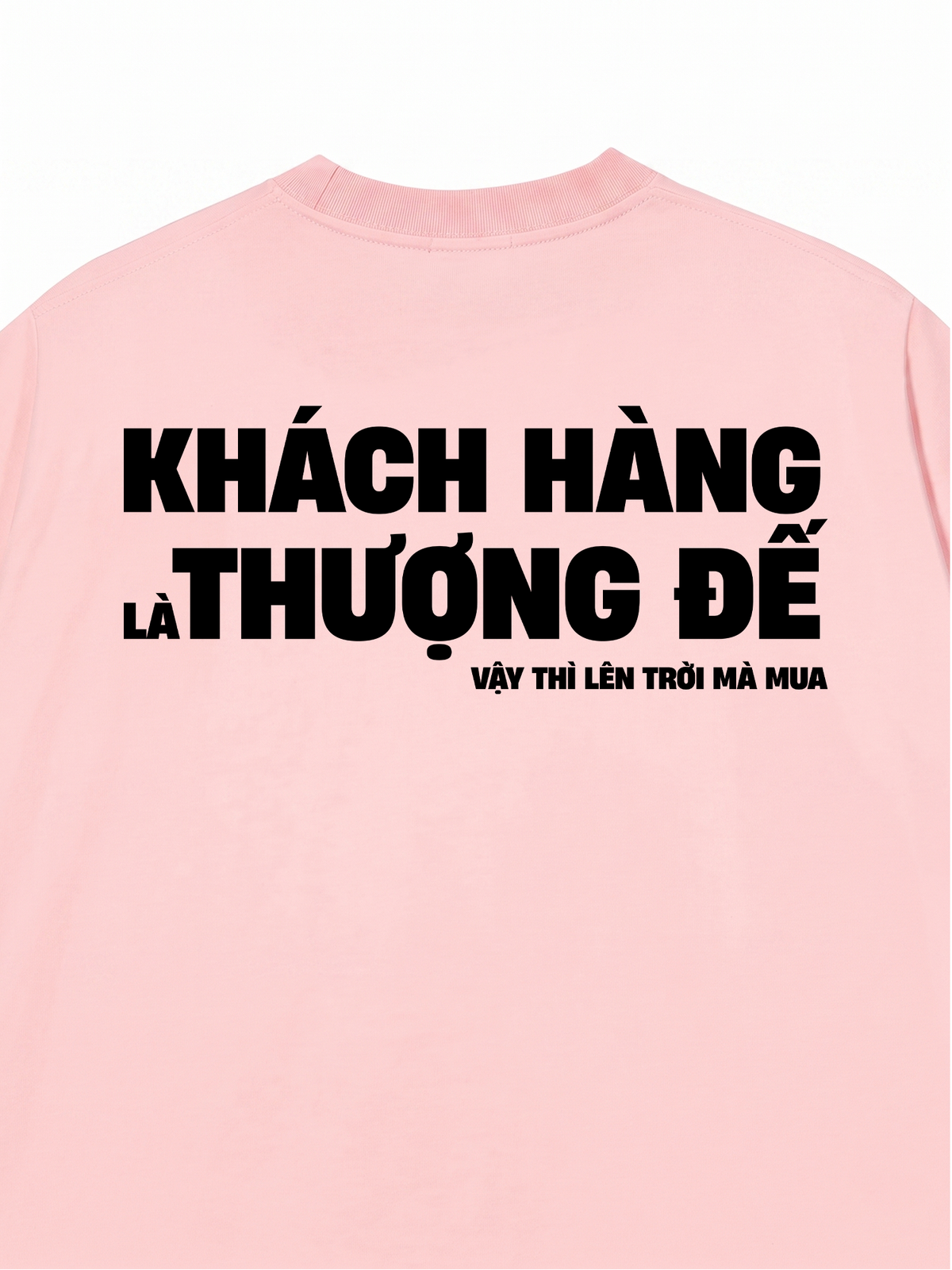 Áo Thun Relaxed Fit Khách Hàng Là Thượng Đế