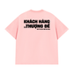 Áo Thun Relaxed Fit Khách Hàng Là Thượng Đế