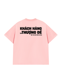 Áo Thun Relaxed Fit Khách Hàng Là Thượng Đế