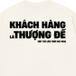 Áo Thun Relaxed Fit Khách Hàng Là Thượng Đế