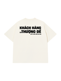 Áo Thun Relaxed Fit Khách Hàng Là Thượng Đế