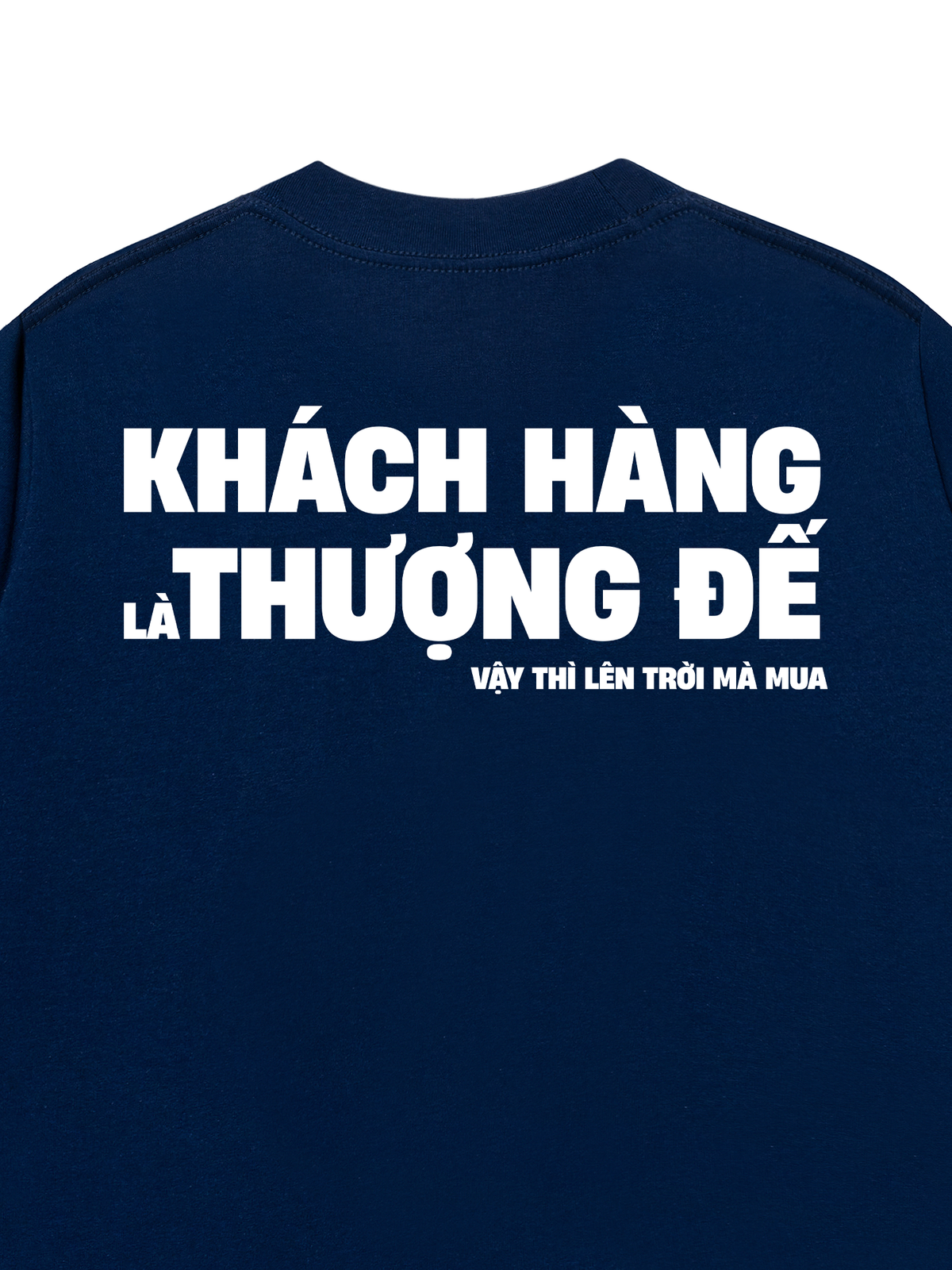 Áo Thun Relaxed Fit Khách Hàng Là Thượng Đế